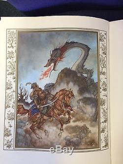 Rubaiyat of Omar Khayyam Folio society No 2/1000 Signed Limited edition 2009