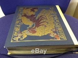 Rubaiyat of Omar Khayyam Folio society No 2/1000 Signed Limited edition 2009