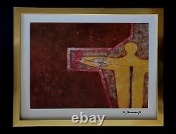 Rufino Tamayo 1983 Beautiful Signed + Colorful Print +limited Edition + Framed