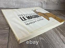 SAUL STEINBERG, Le Masque SIGNED LIMITED EDITION LITHO PRINT Book 24/300