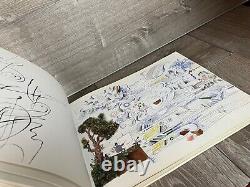 SAUL STEINBERG, Le Masque SIGNED LIMITED EDITION LITHO PRINT Book 24/300