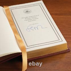 SCOTT TUROW Presumed Innocent, A Signed Edition-Leather Bound