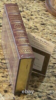 SCOTT TUROW Presumed Innocent, A Signed Edition-Leather Bound