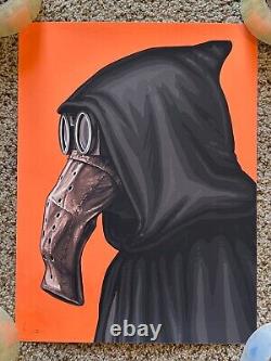 SDCC 2017 Mondo GARINDAN Giclée Print by Mike Mitchell 141/270 NEW UNUSED RARE