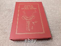 SEARCH SPIRAL HORN Craig Boddington SIGNED Limited Edition SAFARI PRESS Hunting