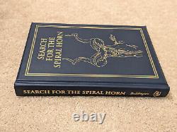 SEARCH SPIRAL HORN Craig Boddington SIGNED Limited Edition SAFARI PRESS Hunting