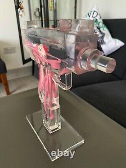 SHOEUZI x ERMSY OUTSIDE IN Pink Panther Signed Art Toy Limited Edition 47/100