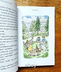 SIGNED 1ST LIMITED EDITION of WINNIE THE POOH RETURN TO THE HUNDRED ACRE WOOD