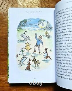 SIGNED 1ST LIMITED EDITION of WINNIE THE POOH RETURN TO THE HUNDRED ACRE WOOD