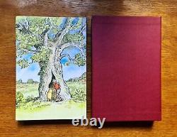 SIGNED 1ST LIMITED EDITION of WINNIE THE POOH RETURN TO THE HUNDRED ACRE WOOD