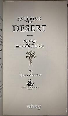 SIGNED, 1 of 155, ENTERING THE DESERT, CRAIG WILLIAMS, OCCULT, DELUXE, ANATHEMA