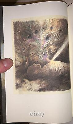 SIGNED, 1 of 155, ENTERING THE DESERT, CRAIG WILLIAMS, OCCULT, DELUXE, ANATHEMA