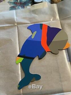 SIGNED & AUTHENTIC KAWS Print Limited Edition (2020) MOCAD Banksy