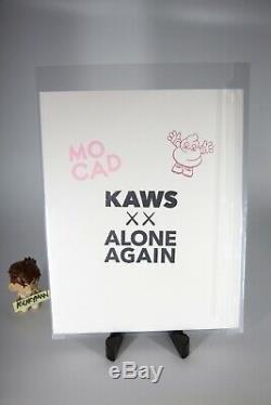 SIGNED & AUTHENTIC KAWS x MOCAD ALONE AGAIN Print Limited Edition (2019)