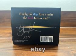 SIGNED BOX & SIGNED BOOKS. 1st Edition. Gamadin 3 Vol. Limited Edition Box Set