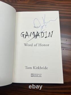 SIGNED BOX & SIGNED BOOKS. 1st Edition. Gamadin 3 Vol. Limited Edition Box Set