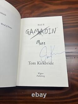 SIGNED BOX & SIGNED BOOKS. 1st Edition. Gamadin 3 Vol. Limited Edition Box Set
