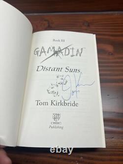 SIGNED BOX & SIGNED BOOKS. 1st Edition. Gamadin 3 Vol. Limited Edition Box Set