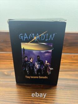 SIGNED BOX & SIGNED BOOKS. 1st Edition. Gamadin 3 Vol. Limited Edition Box Set