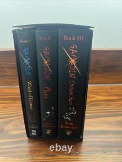 SIGNED BOX & SIGNED BOOKS. 1st Edition. Gamadin 3 Vol. Limited Edition Box Set