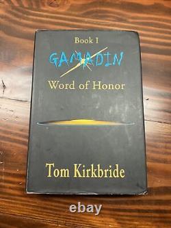 SIGNED BOX & SIGNED BOOKS. 1st Edition. Gamadin 3 Vol. Limited Edition Box Set