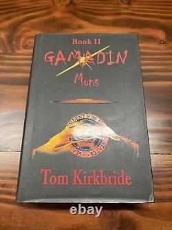 SIGNED BOX & SIGNED BOOKS. 1st Edition. Gamadin 3 Vol. Limited Edition Box Set