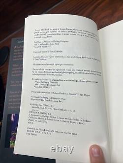 SIGNED BOX & SIGNED BOOKS. 1st Edition. Gamadin 3 Vol. Limited Edition Box Set