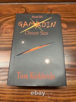 SIGNED BOX & SIGNED BOOKS. 1st Edition. Gamadin 3 Vol. Limited Edition Box Set