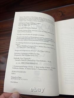 SIGNED BOX & SIGNED BOOKS. 1st Edition. Gamadin 3 Vol. Limited Edition Box Set