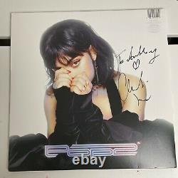 SIGNED Charli XCX Number 1 Angel / Pop 2 RARE Double LP colored Vinyl Record