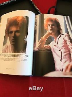 SIGNED DAVID BOWIE MOONAGE DAYDREAM Mick Rock RARE BOOK