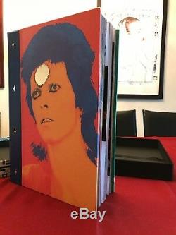 SIGNED DAVID BOWIE MOONAGE DAYDREAM Mick Rock RARE BOOK