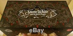 SIGNED Disney Store Limited Edition Snow White Witch Hag Collector Doll LE# 723