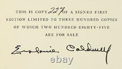 SIGNED Erskine Caldwell 1935 Limited Edition Numbered KNEEL TO THE RISING SUN HC