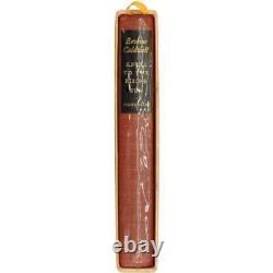 SIGNED Erskine Caldwell 1935 Limited Edition Numbered KNEEL TO THE RISING SUN HC