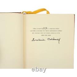 SIGNED Erskine Caldwell 1935 Limited Edition Numbered KNEEL TO THE RISING SUN HC
