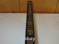 SIGNED FIRST EDITION Easton Press COP HATER Ed McBain LEATHER FINE