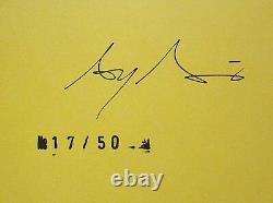 SIGNED GREG GIRARD IN THE NEAR DISTANCE DELUXE LIMITED EDITION 1/50 WithPRINT