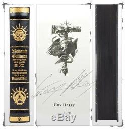 SIGNED Guy Haley DARK IMPERIUM PLAGUE WAR Limited Edition MINT Warhammer 40K