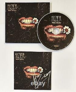 SIGNED Hozier Unreal Unearth Limited Edition CD AUTOGRAPHED PSA DNA Certified