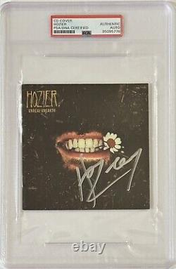 SIGNED Hozier Unreal Unearth Limited Edition CD BOOK AUTOGRAPHED PSA DNA COA