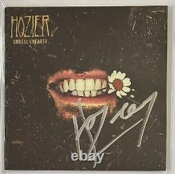 SIGNED Hozier Unreal Unearth Limited Edition CD BOOK AUTOGRAPHED PSA DNA COA