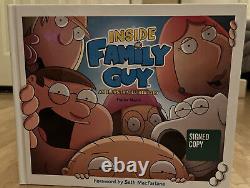 SIGNED Inside Family Guy by Seth MacFarlane, Limited Edition, Autographed