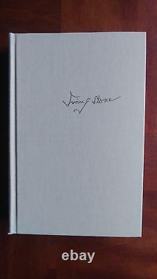 SIGNED Irving Stone The Greek Treasure Limited edition withslipcover