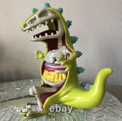 SIGNED Jason Freeny Mighty Jaxx Limited edition 8 Dissected Reptar