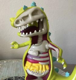 SIGNED Jason Freeny Mighty Jaxx Limited edition 8 Dissected Reptar