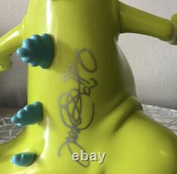 SIGNED Jason Freeny Mighty Jaxx Limited edition 8 Dissected Reptar