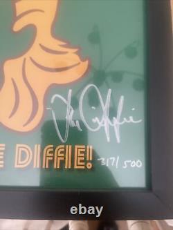 SIGNED Joe Diffie Limited Edition Vinyl Album Joe Diffie Autographed 90s Country