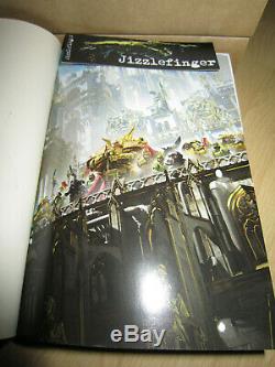 SIGNED John French SOLAR WAR Limited Edition MINT Warhammer 40K Horus Heresy