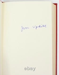SIGNED John Updike Rabbit, Run Leather Edition Franklin Library Pulitzer Prize